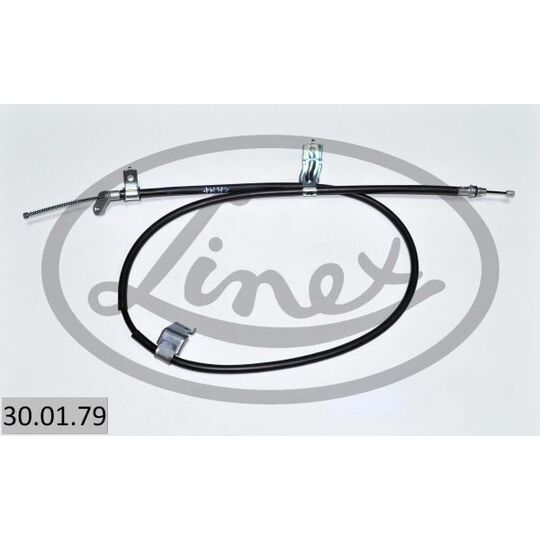30.01.79 Cable, parking brake