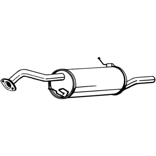 171-319 End Silencer