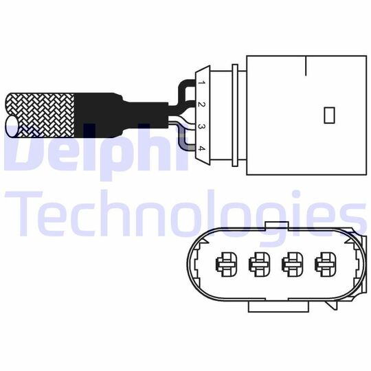 ES10981-12B1 Lambda Sensor