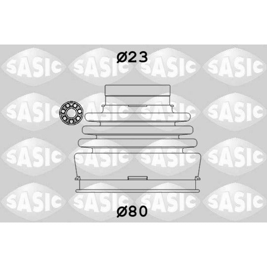 9004630 Bellow Set, drive shaft