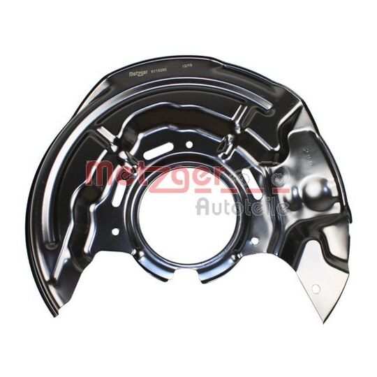 6115288 Splash Panel, brake disc