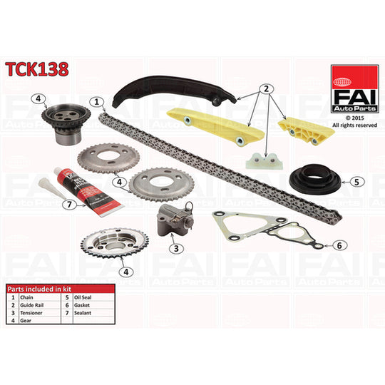 TCK138 Timing Chain Kit