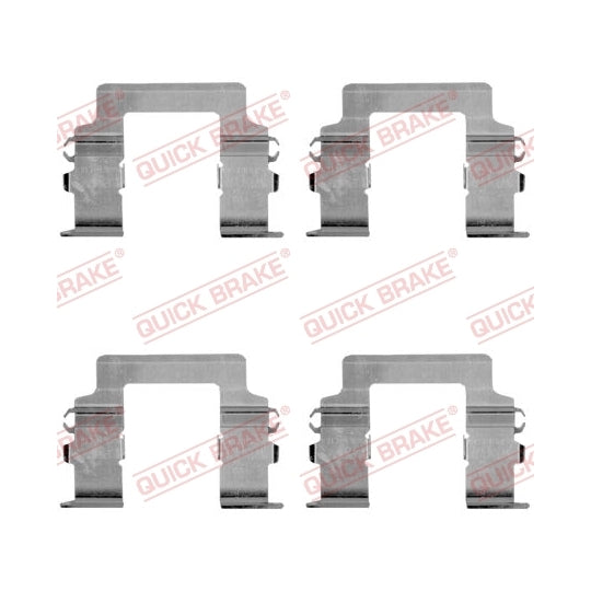 109-1161 Brake pad fitting set