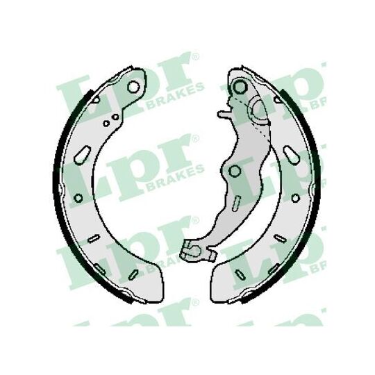 01132 Brake Shoe Set