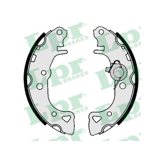 04940 Brake Shoe Set