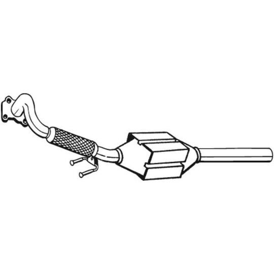 099-971 Catalytic Converter