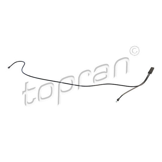 503 796 Bonnet Cable