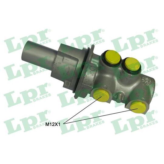 6005 Brake Master Cylinder