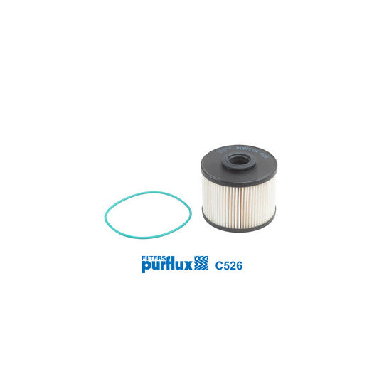 C526 Fuel filter