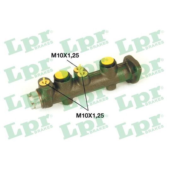 6737 Brake Master Cylinder