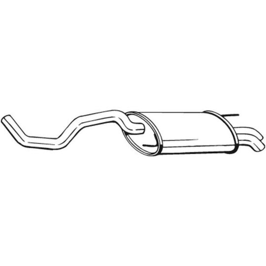 233-537 End Silencer