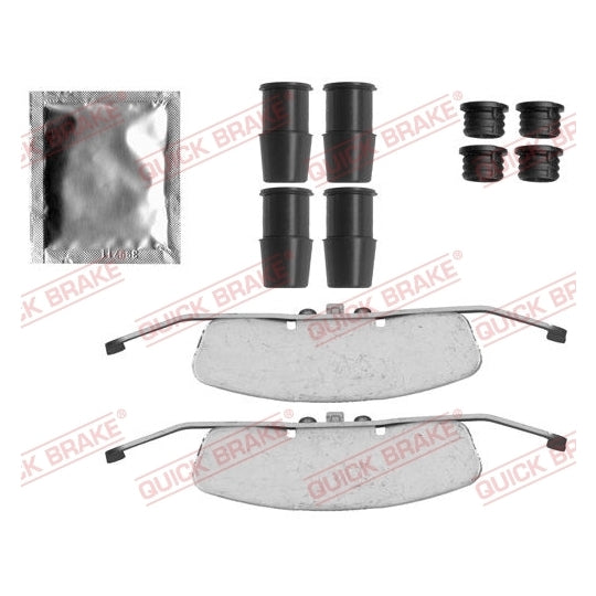 109-1846 Brake pad fitting set