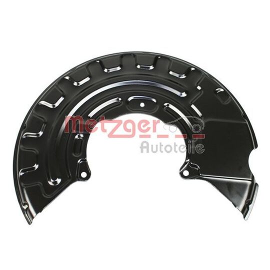 6115181 Splash Panel, brake disc