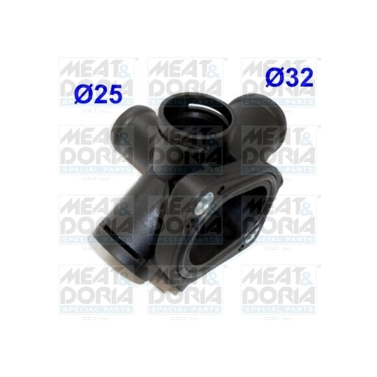 93111 Coolant Flange