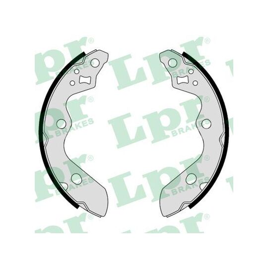 01218 Brake Shoe Set