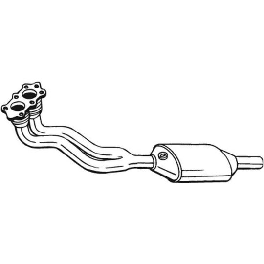 099-833 Catalytic Converter