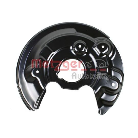 6115208 Splash Panel, brake disc