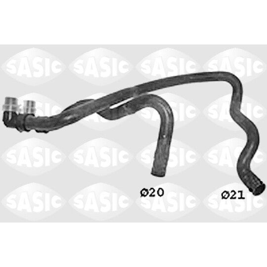 SWH0300 Radiator Hose