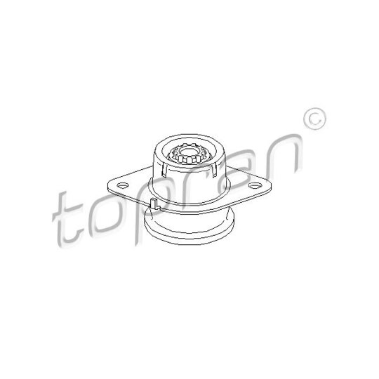 207 758 Engine Mounting