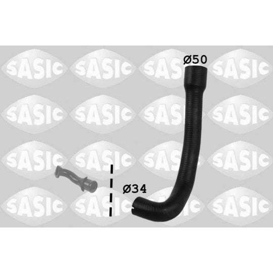 3336240 Charger Air Hose