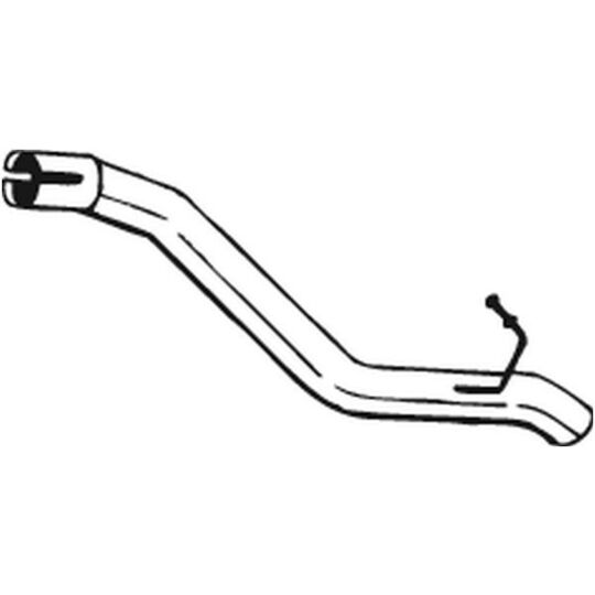 751-391 Exhaust pipe