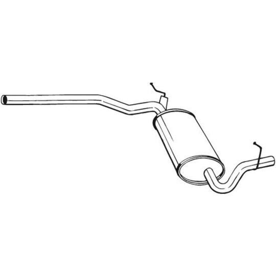 282-375 Middle Silencer