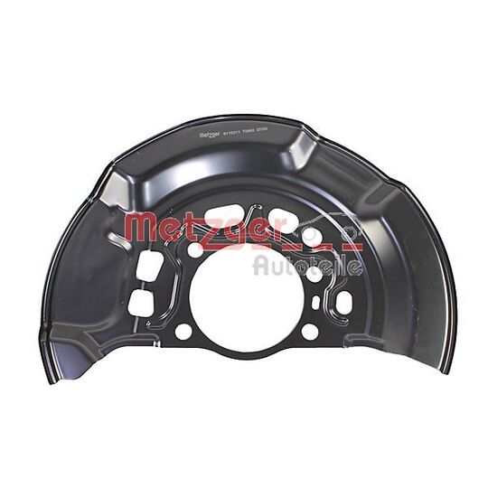 6115311 Splash Panel, brake disc