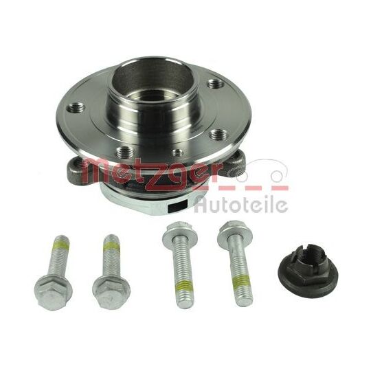 WM 6616 Wheel Bearing Kit