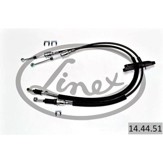 14.44.51 Cable, manual transmission