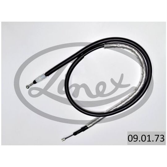 09.01.73 Cable, parking brake