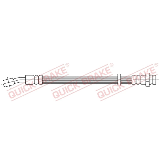 50.081 Flexible brake pipe