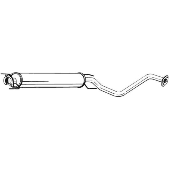285-409 Middle Silencer