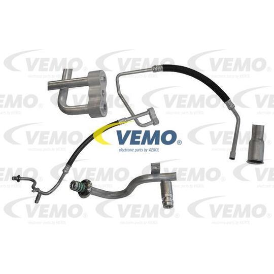 V15-20-0020 High Pressure Line, air conditioning