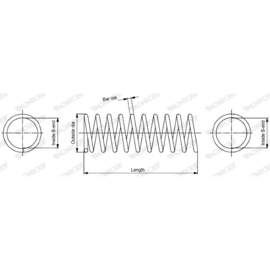 SP0089 Coil Spring