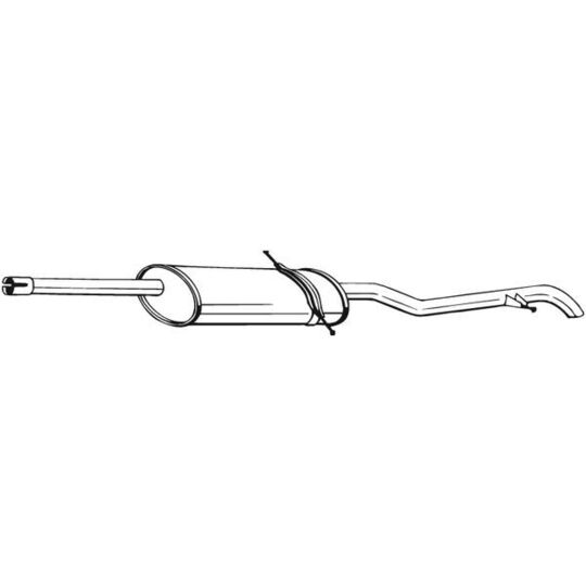 286-555 End Silencer