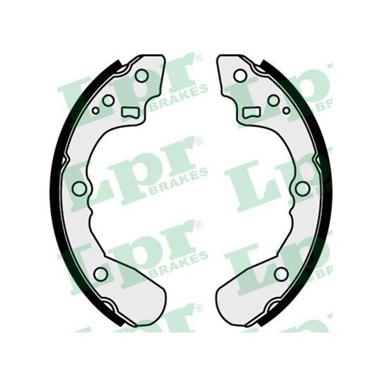 07440 Brake Shoe Set