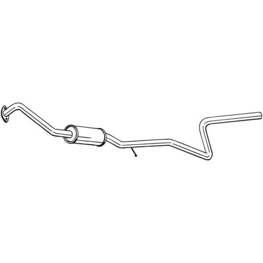 289-473 Middle Silencer
