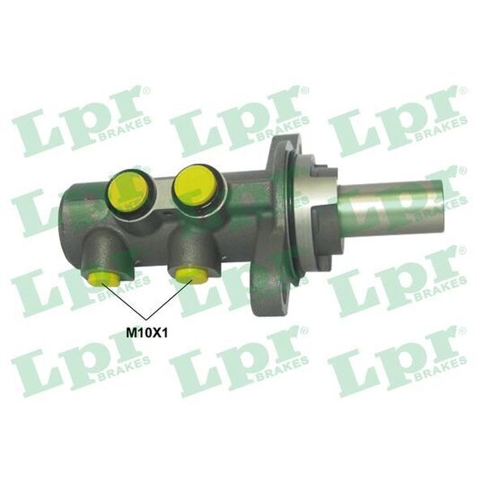 6166 Brake Master Cylinder