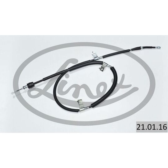 21.01.16 Cable, parking brake
