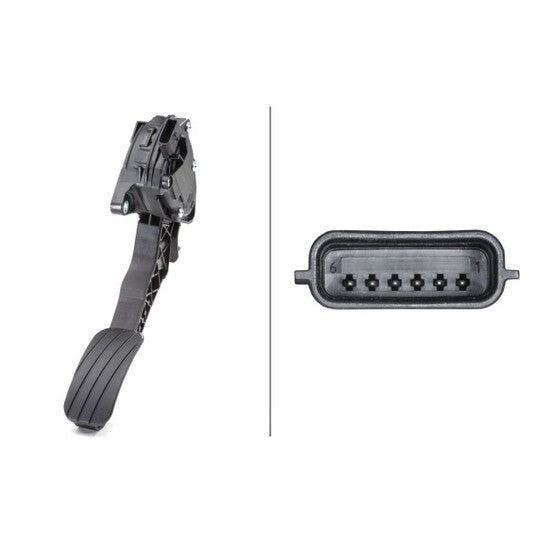 6PV 009 978-781 Sensor, accelerator pedal position
