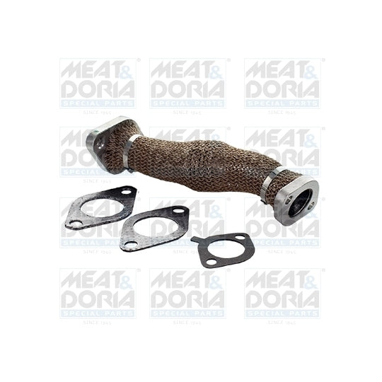 88689 Pipe, EGR valve