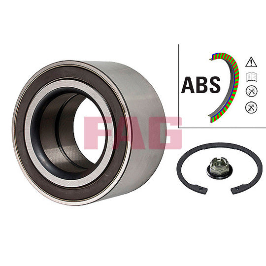 713 6789 50 Wheel Bearing Kit