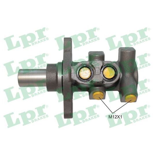 6343 Brake Master Cylinder