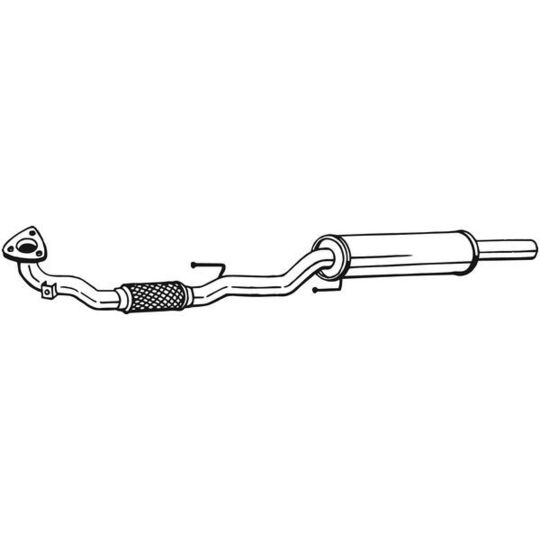 281-769 Front Silencer