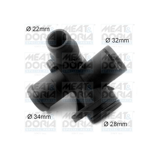 93246 Coolant Flange