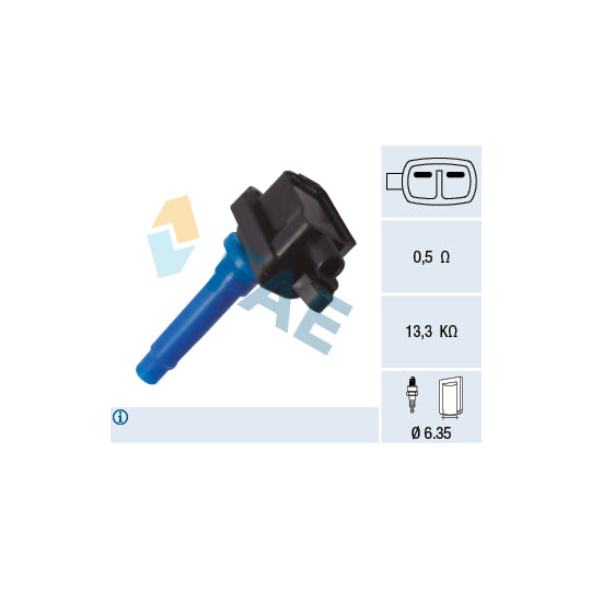 80420 Ignition coil