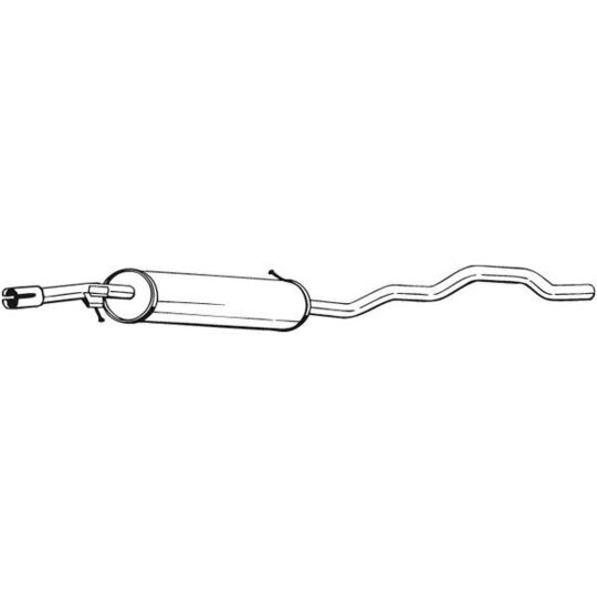 285-327 Middle Silencer