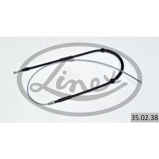 35.02.38 Cable, parking brake