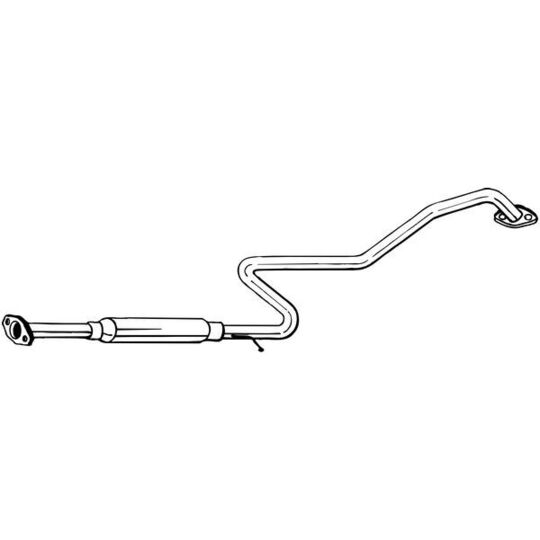 286-125 Middle Silencer