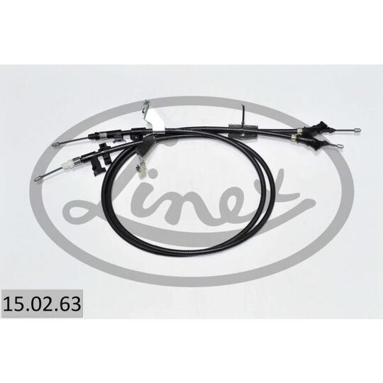 15.02.63 Cable, parking brake